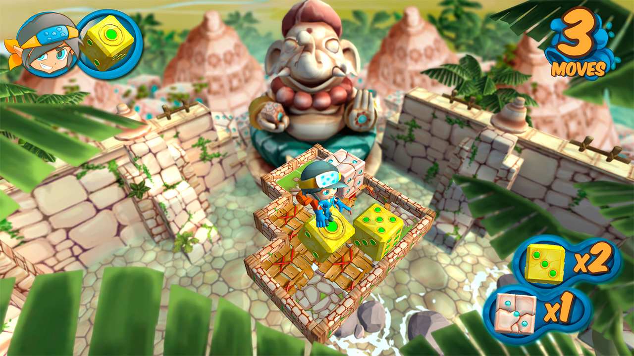 Cube Raiders screenshot 1