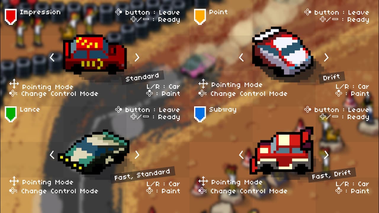 Super Pixel Racers screenshot 2