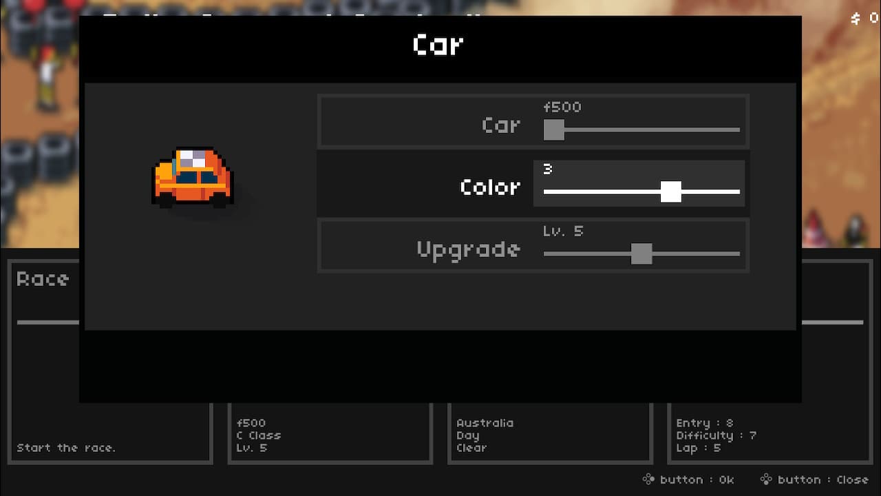 Super Pixel Racers screenshot 3