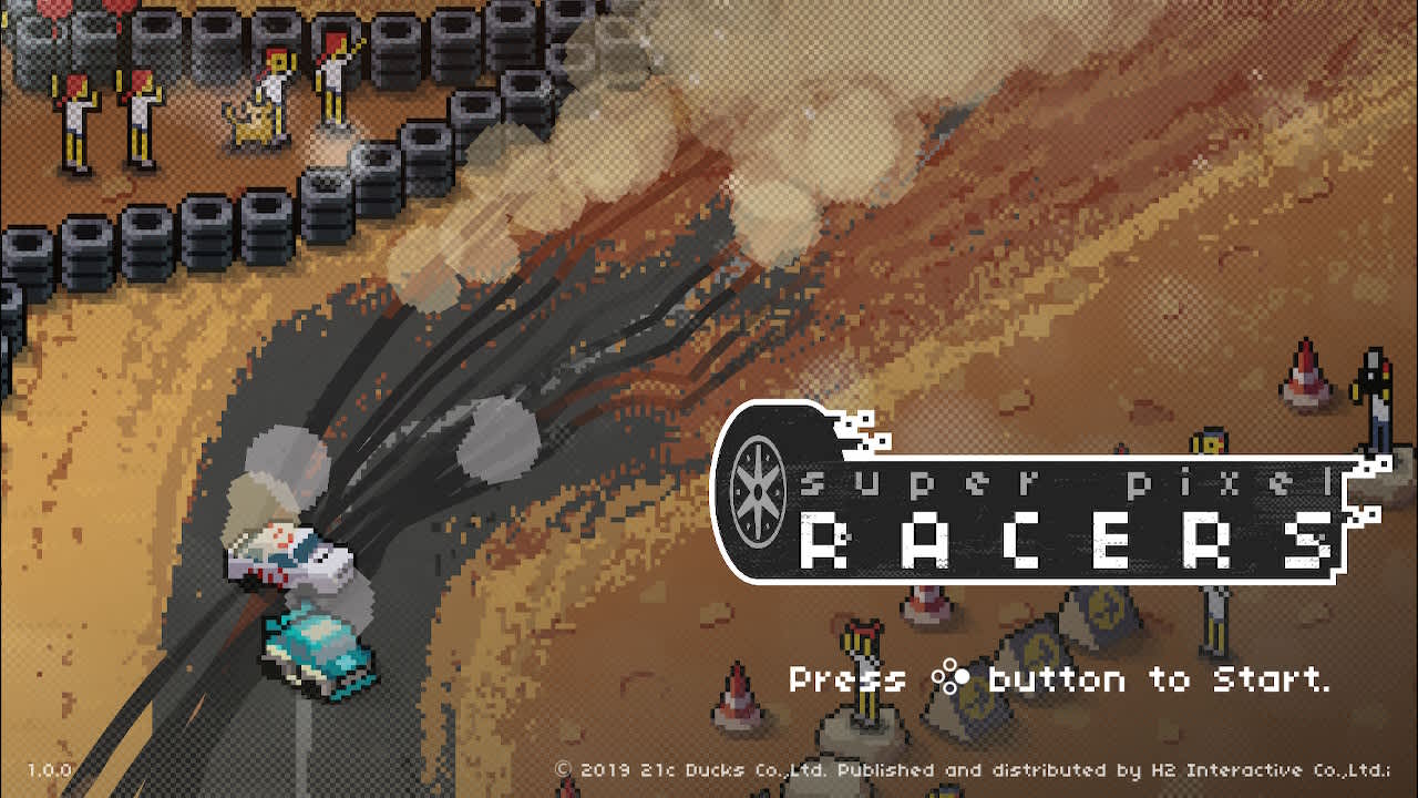 Super Pixel Racers screenshot 1