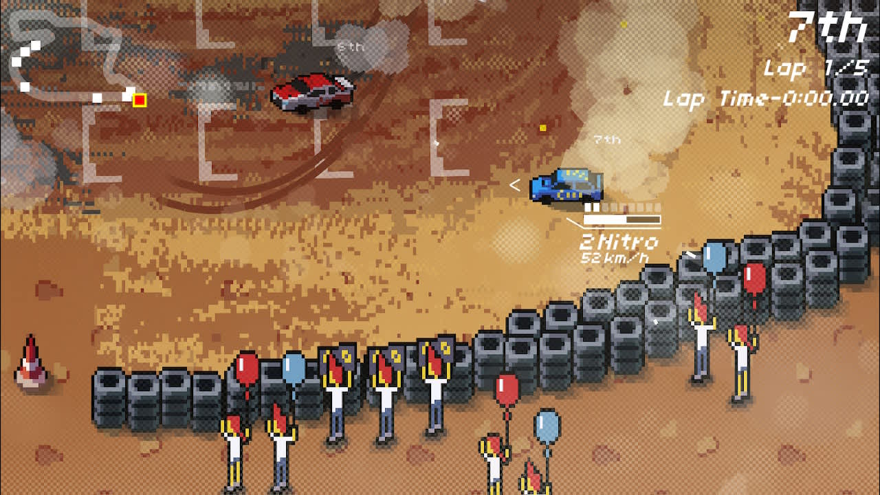 Super Pixel Racers screenshot 4