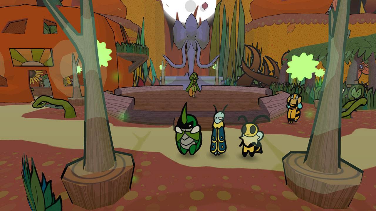 Bug Fables: The Everlasting Sapling screenshot 1