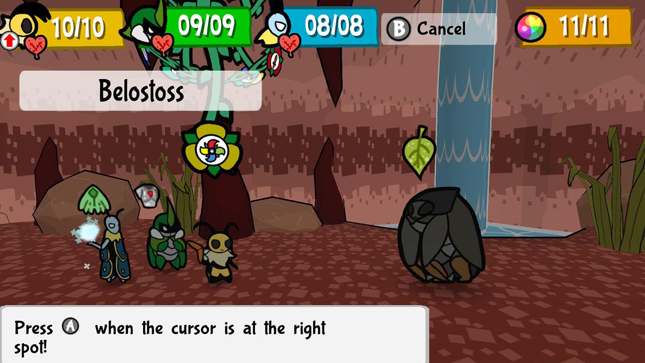 Bug Fables: The Everlasting Sapling screenshot 3