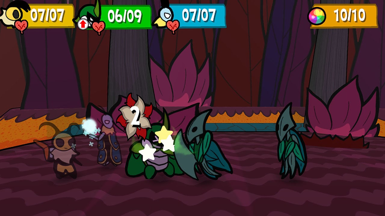 Bug Fables: The Everlasting Sapling screenshot 4