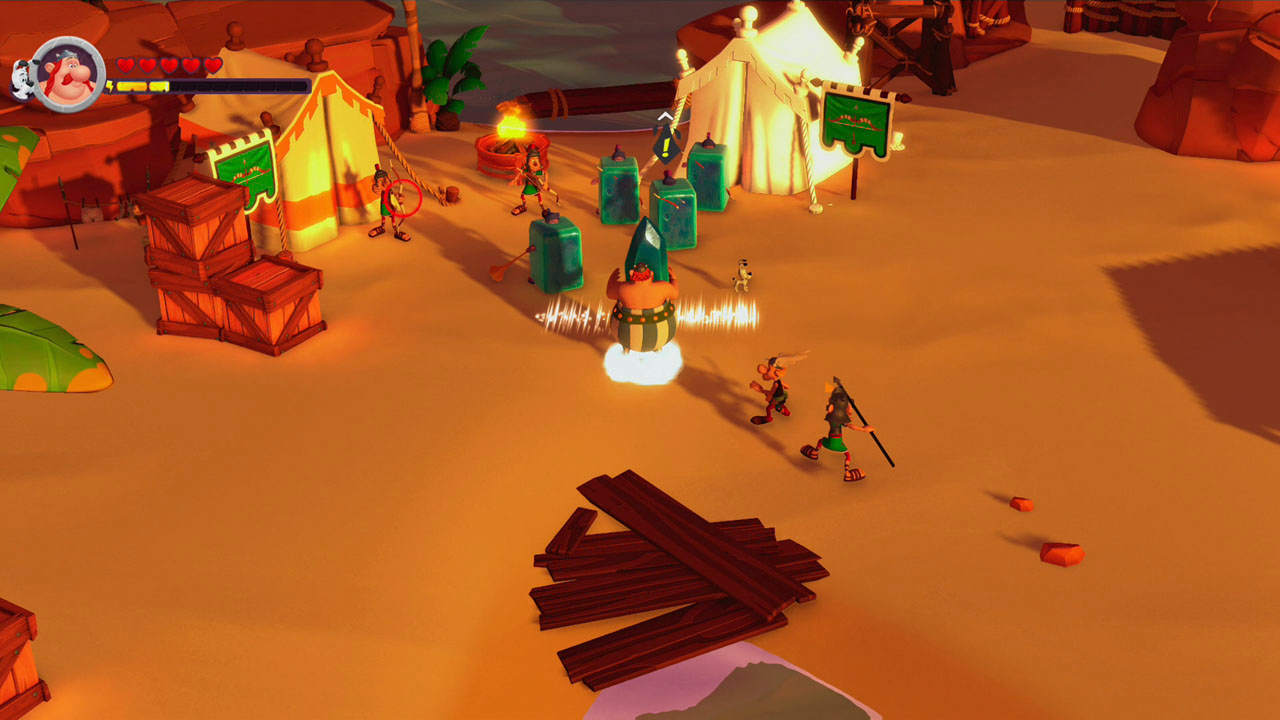 Asterix & Obelix XXL 3  - The Crystal Menhir screenshot 4