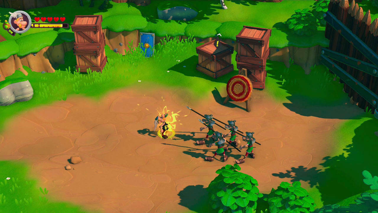 Asterix & Obelix XXL 3  - The Crystal Menhir screenshot 2