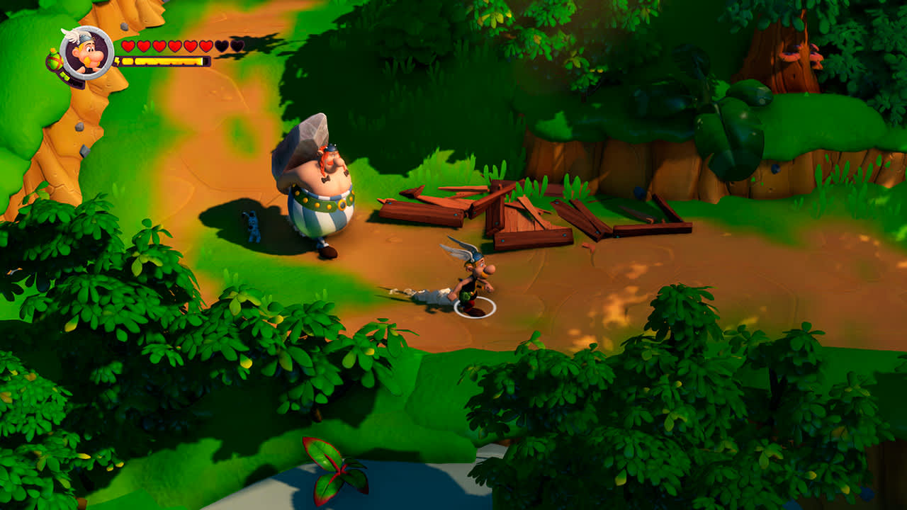 Asterix & Obelix XXL 3  - The Crystal Menhir screenshot 1