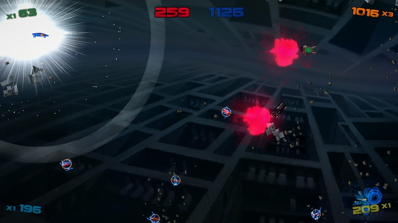 Hyperdrive Massacre screenshot 1