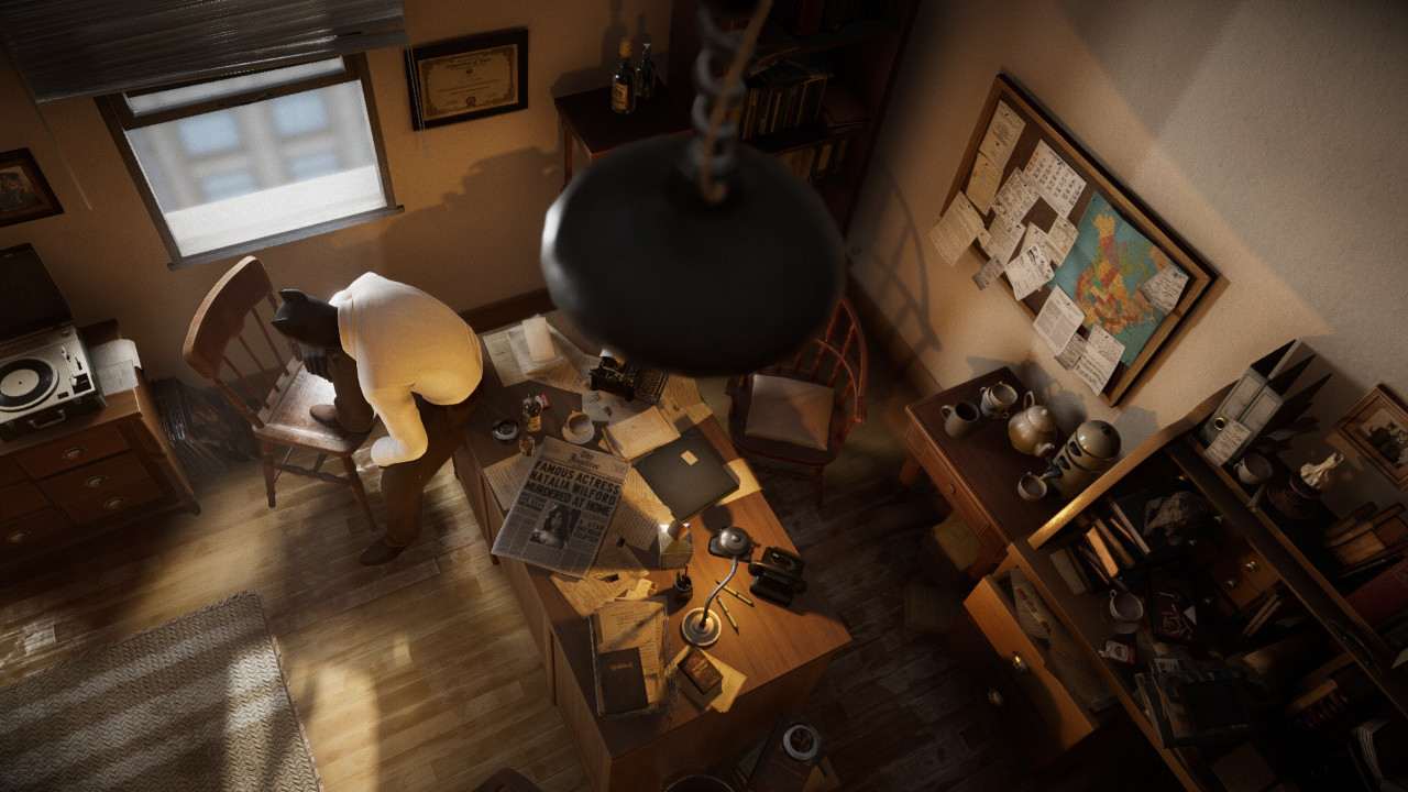 Blacksad: Under the Skin screenshot 1