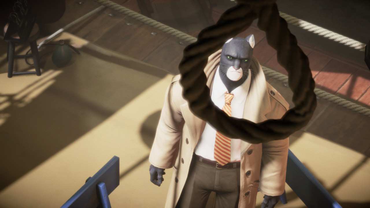 Blacksad: Under the Skin screenshot 2