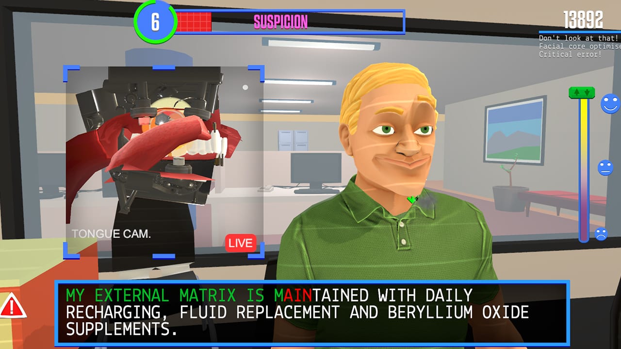 Speaking Simulator screenshot 1