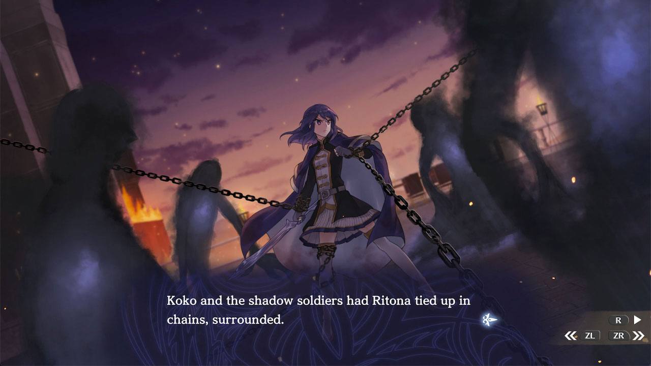 fault - milestone one screenshot 1