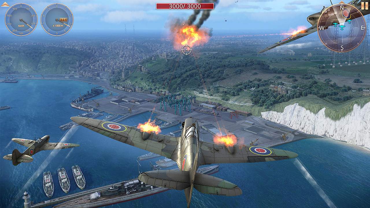 Sky Gamblers: Storm Raiders 2 screenshot 2