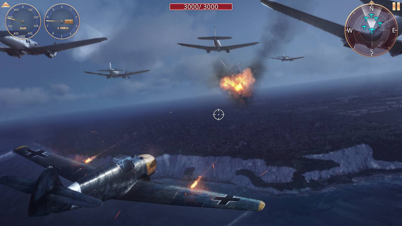 Sky Gamblers: Storm Raiders 2 screenshot 3