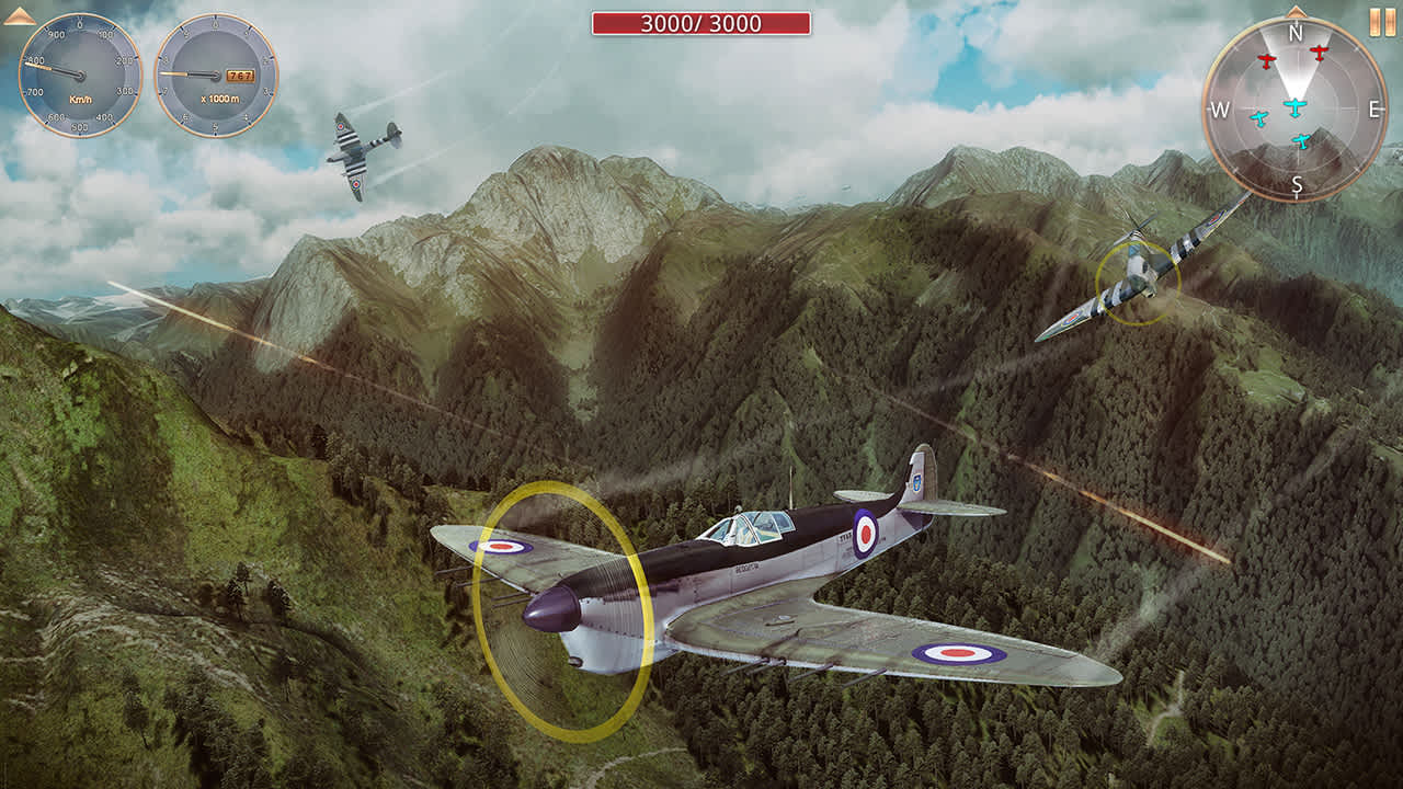 Sky Gamblers: Storm Raiders 2 screenshot 4