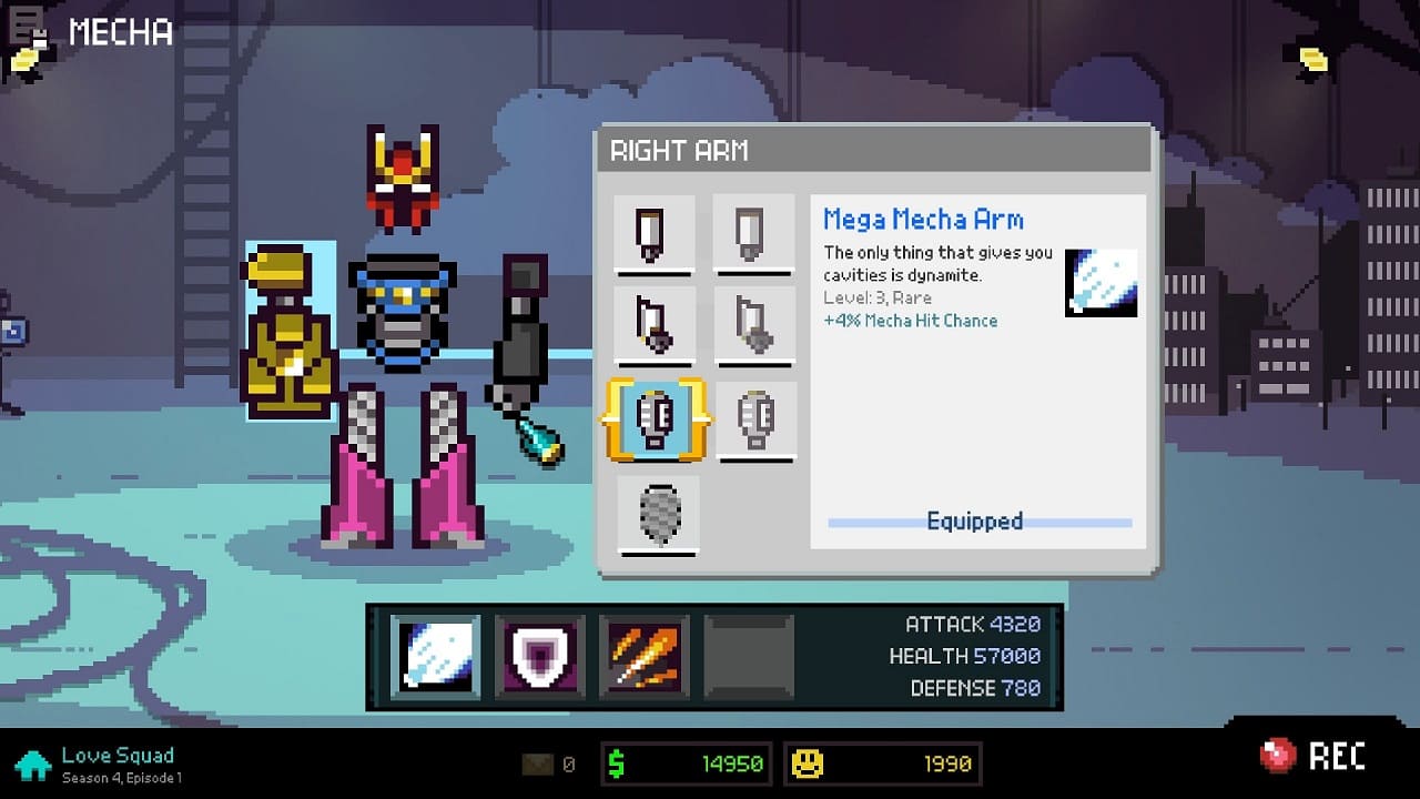 Chroma Squad screenshot 3