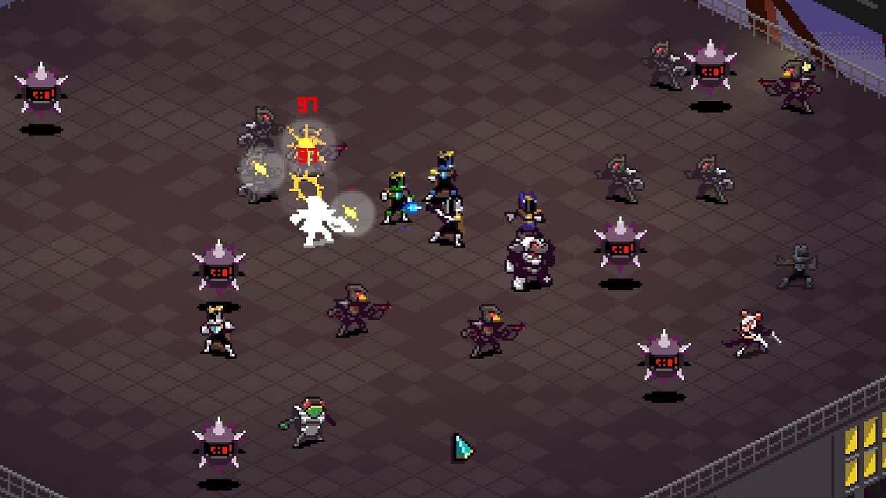 Chroma Squad screenshot 4