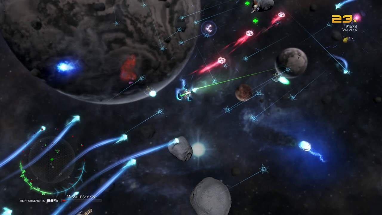 XenoRaptor screenshot 3