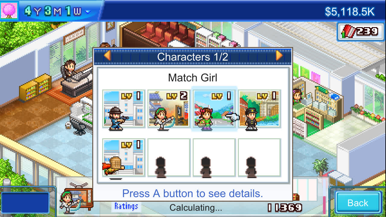 Anime Studio Story screenshot 2