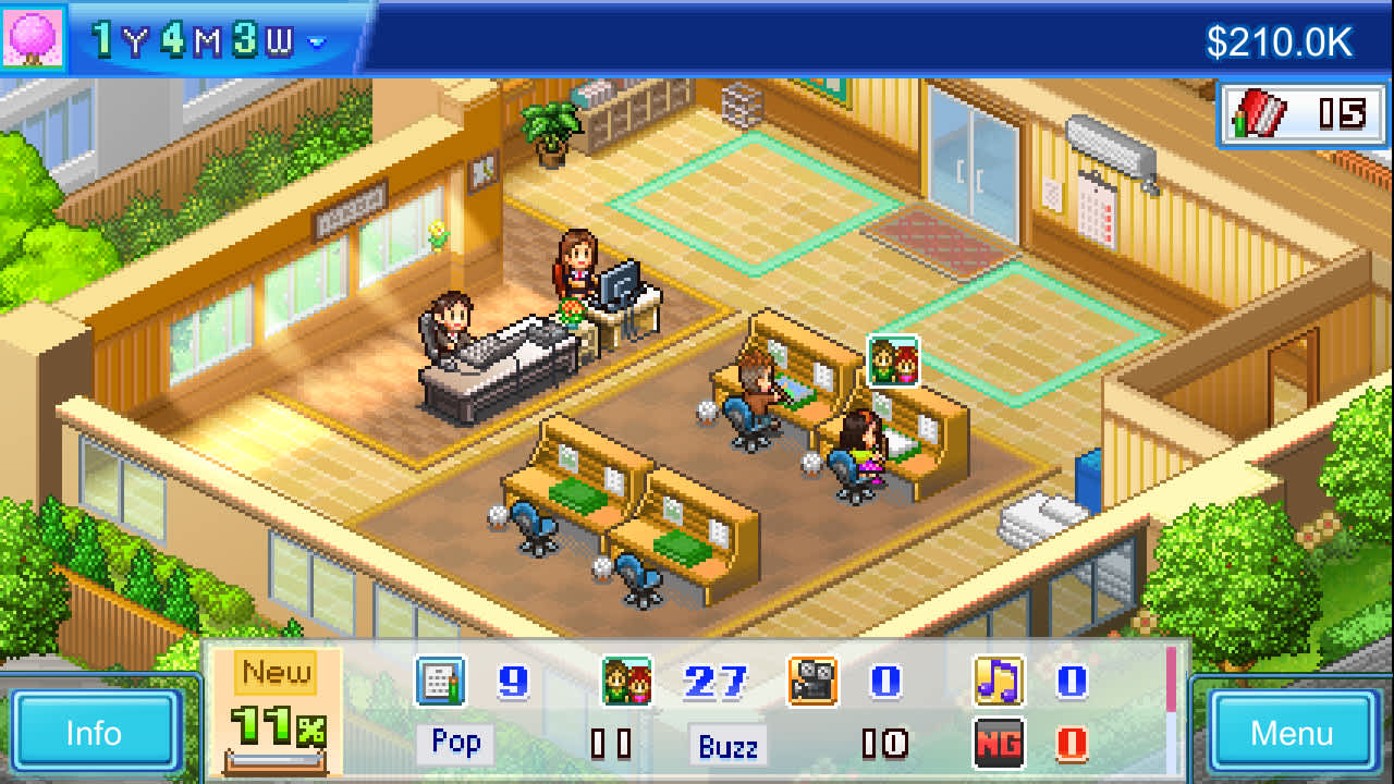 Anime Studio Story screenshot 4