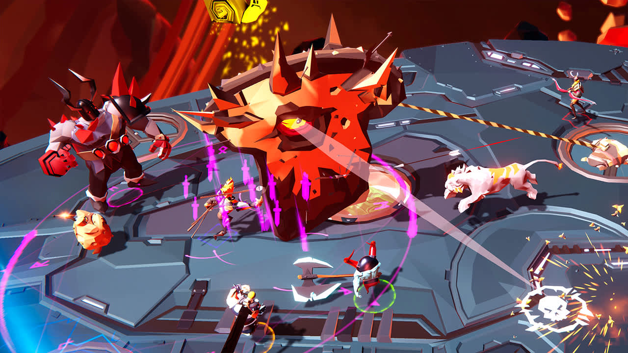 BOSSGARD screenshot 2