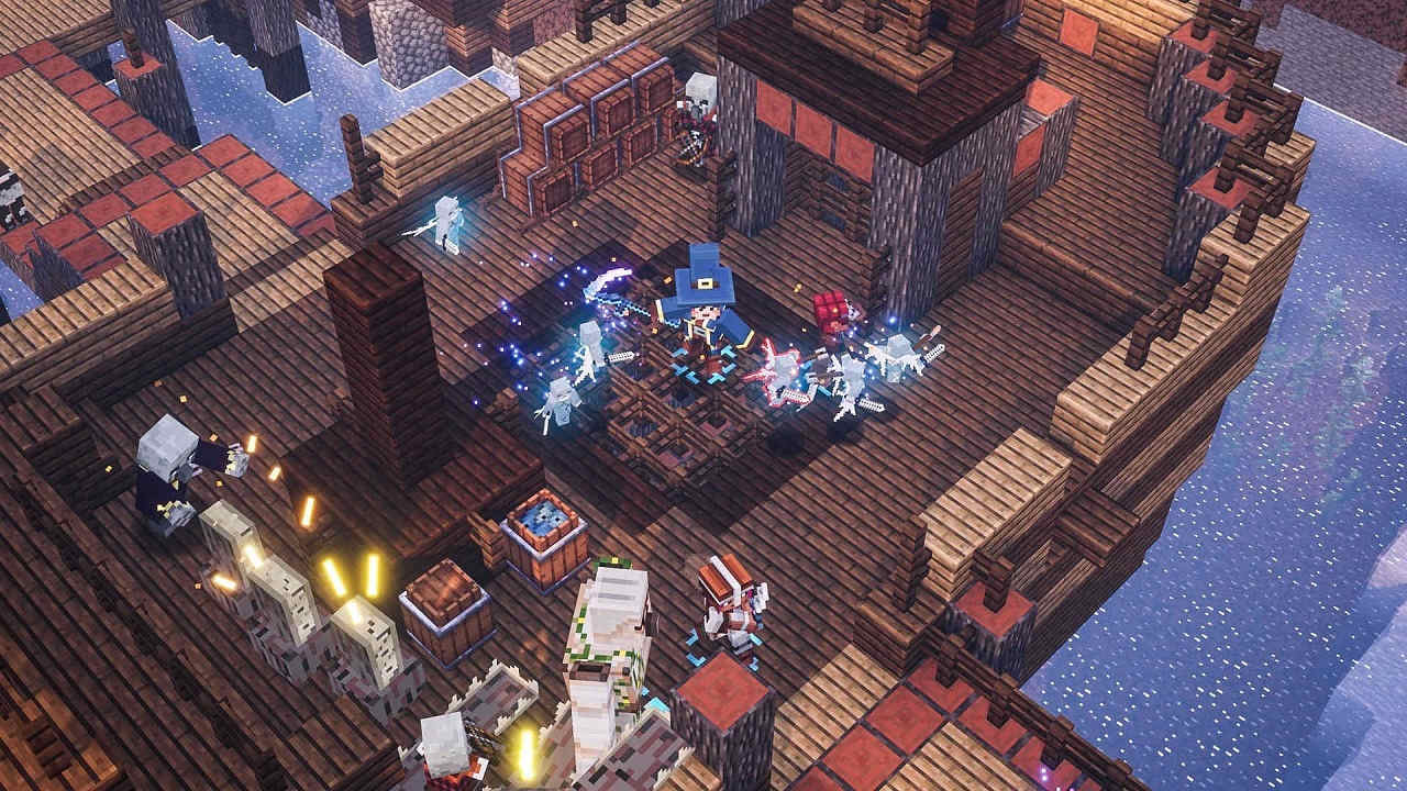 Minecraft Dungeons screenshot 2