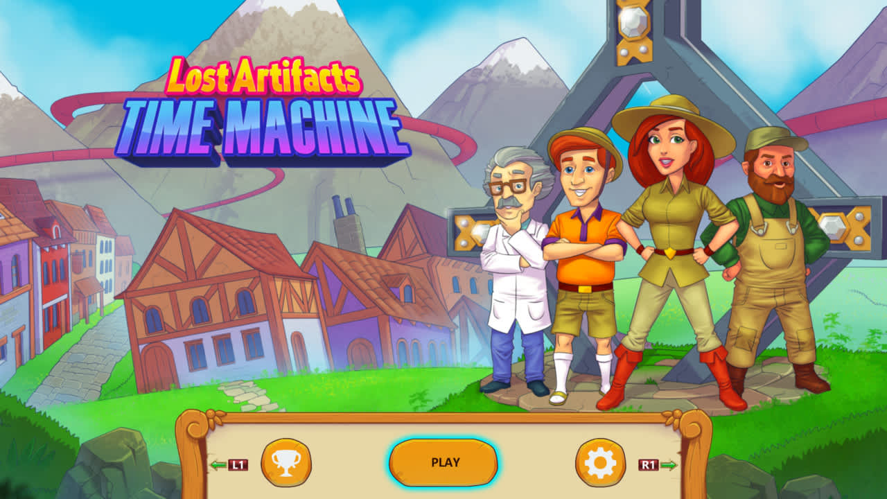 Lost Artifacts: Time Machine screenshot 1