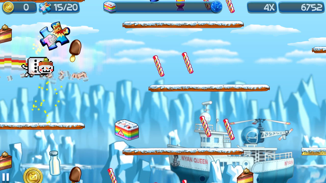 Nyan Cat: Lost in Space screenshot 3