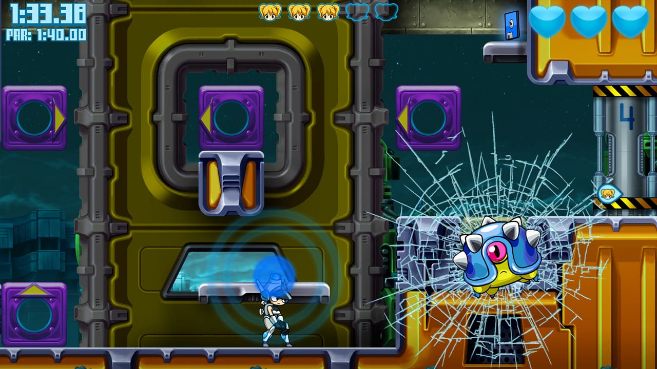 Mighty Switch Force! Collection screenshot 4