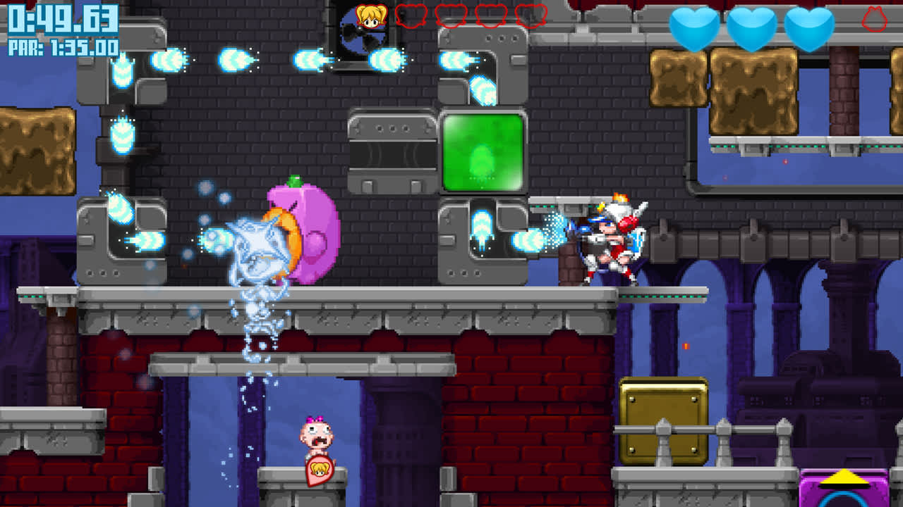 Mighty Switch Force! Collection screenshot 3