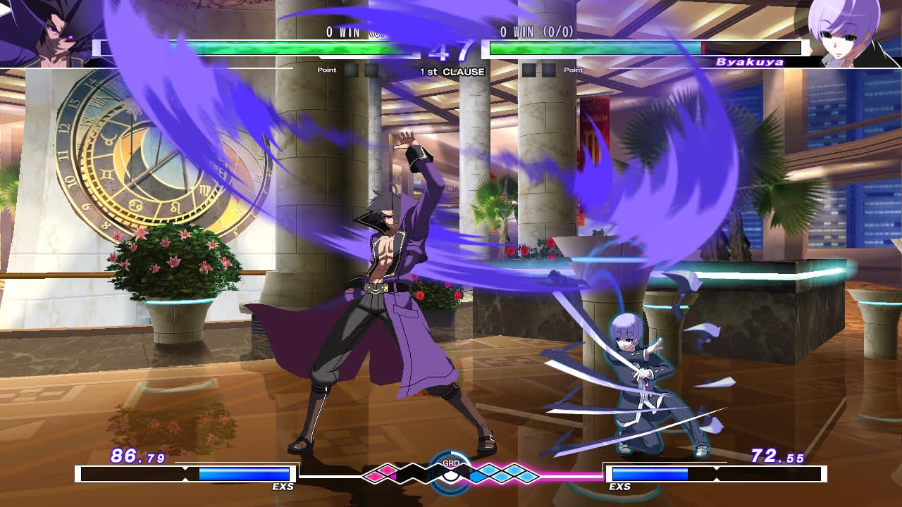 Under Night In-Birth Exe:Late[cl-r] screenshot 3