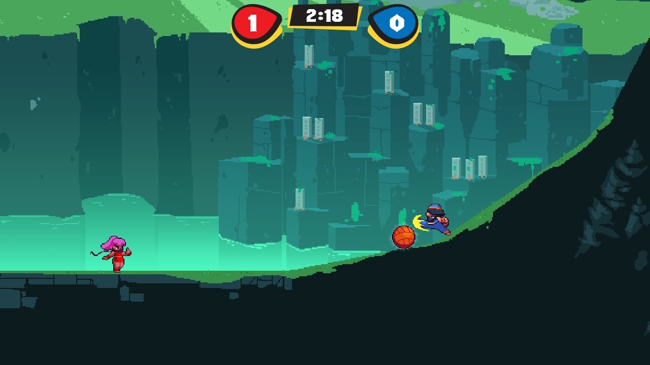 KungFu Kickball screenshot 2