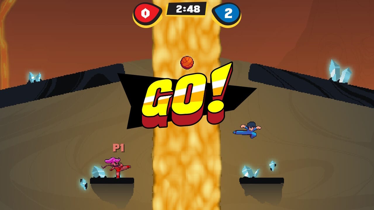 KungFu Kickball screenshot 1