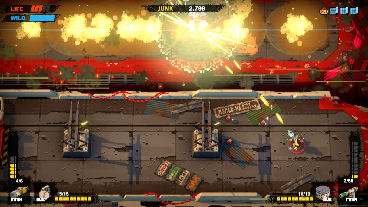 MONKEY BARRELS screenshot 2