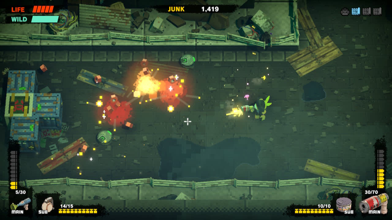 MONKEY BARRELS screenshot 3