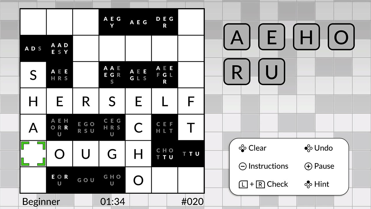 Wordsweeper by POWGI screenshot 1
