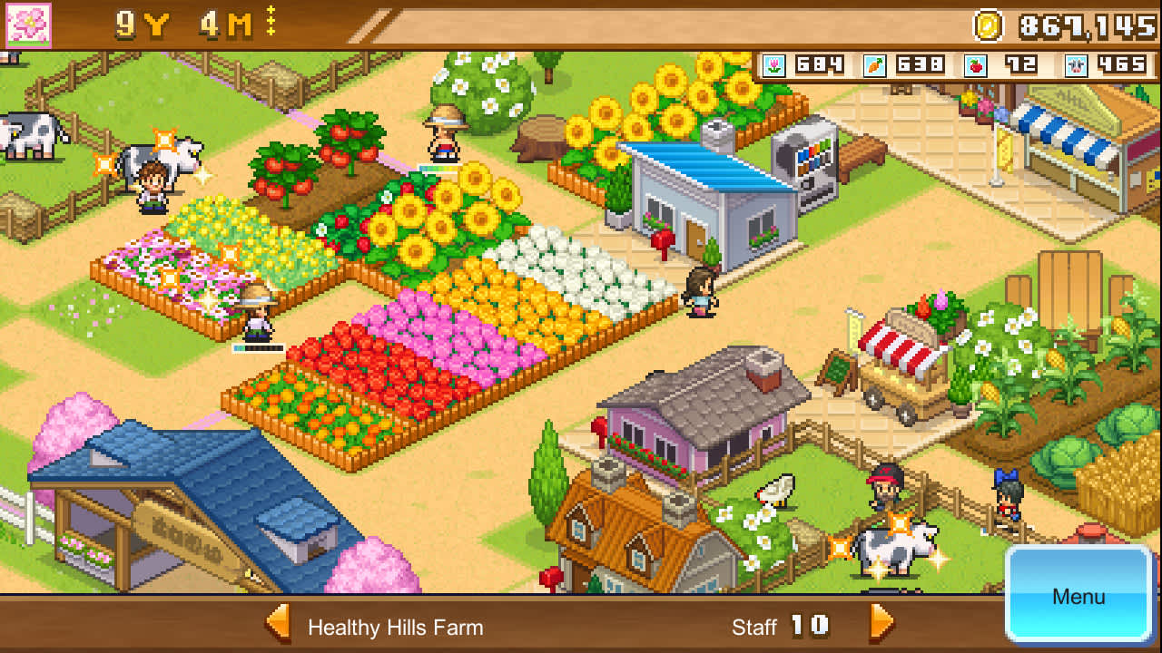 8-Bit Farm screenshot 2