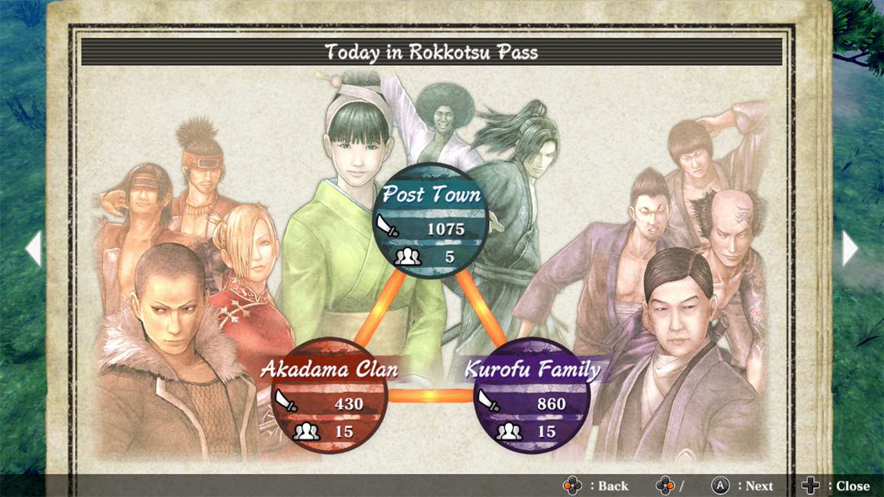 KATANA KAMI: A Way of the Samurai Story screenshot 2