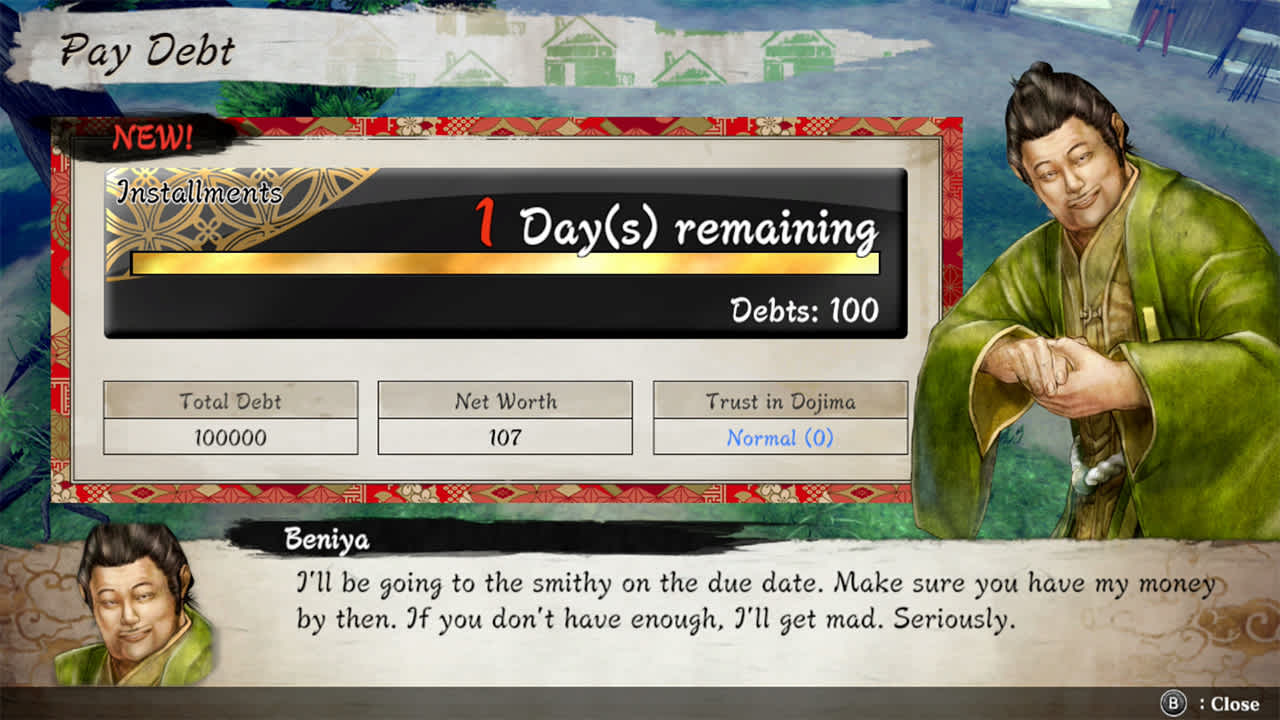 KATANA KAMI: A Way of the Samurai Story screenshot 3