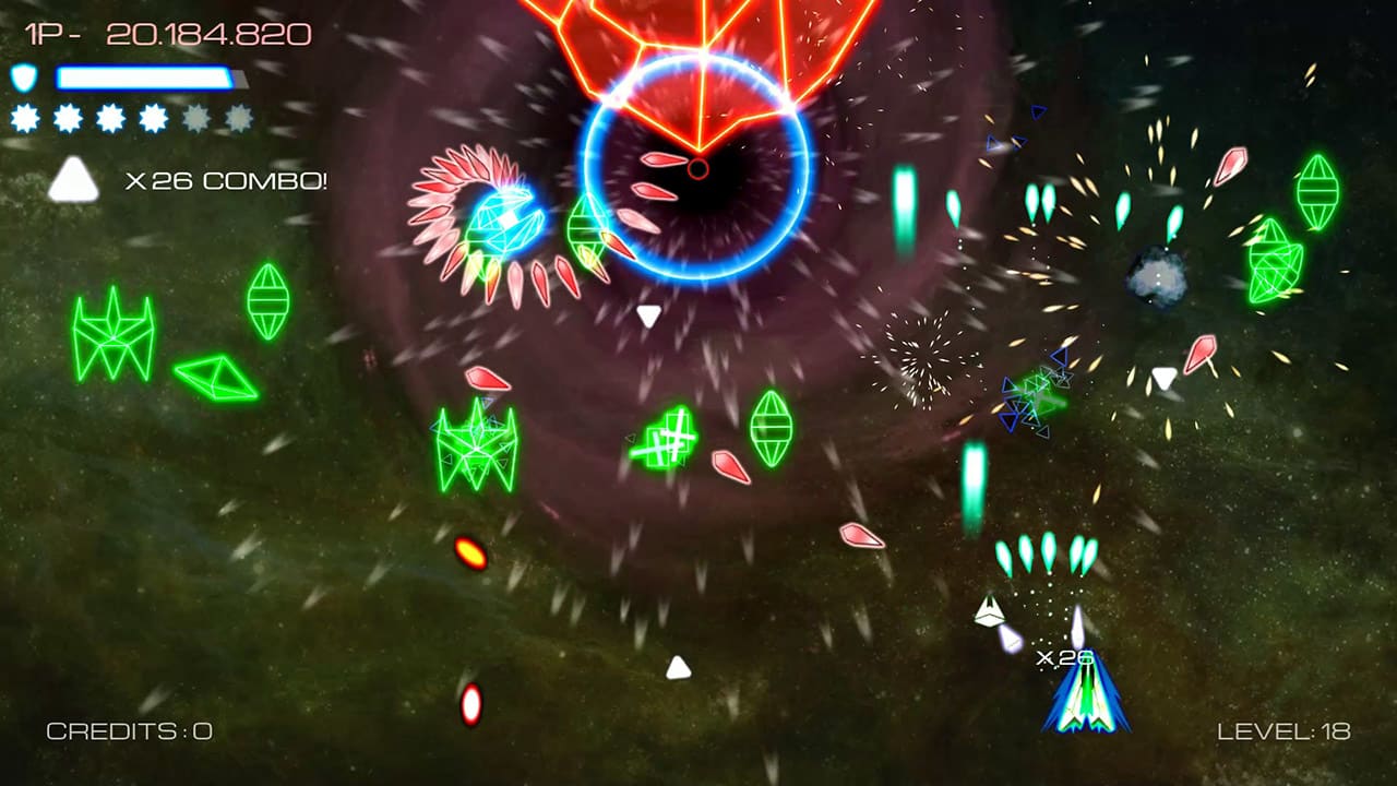 Vortex Attack EX screenshot 1