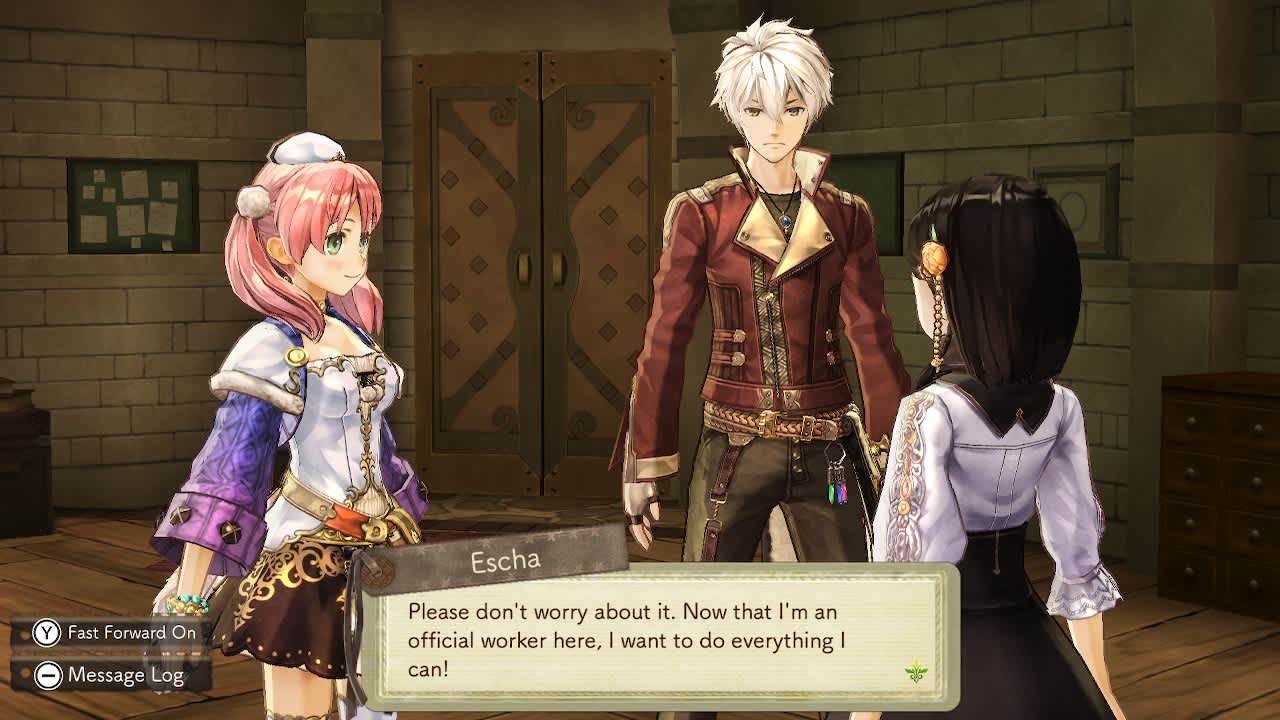 Atelier Escha & Logy: Alchemists of the Dusk Sky DX screenshot 1