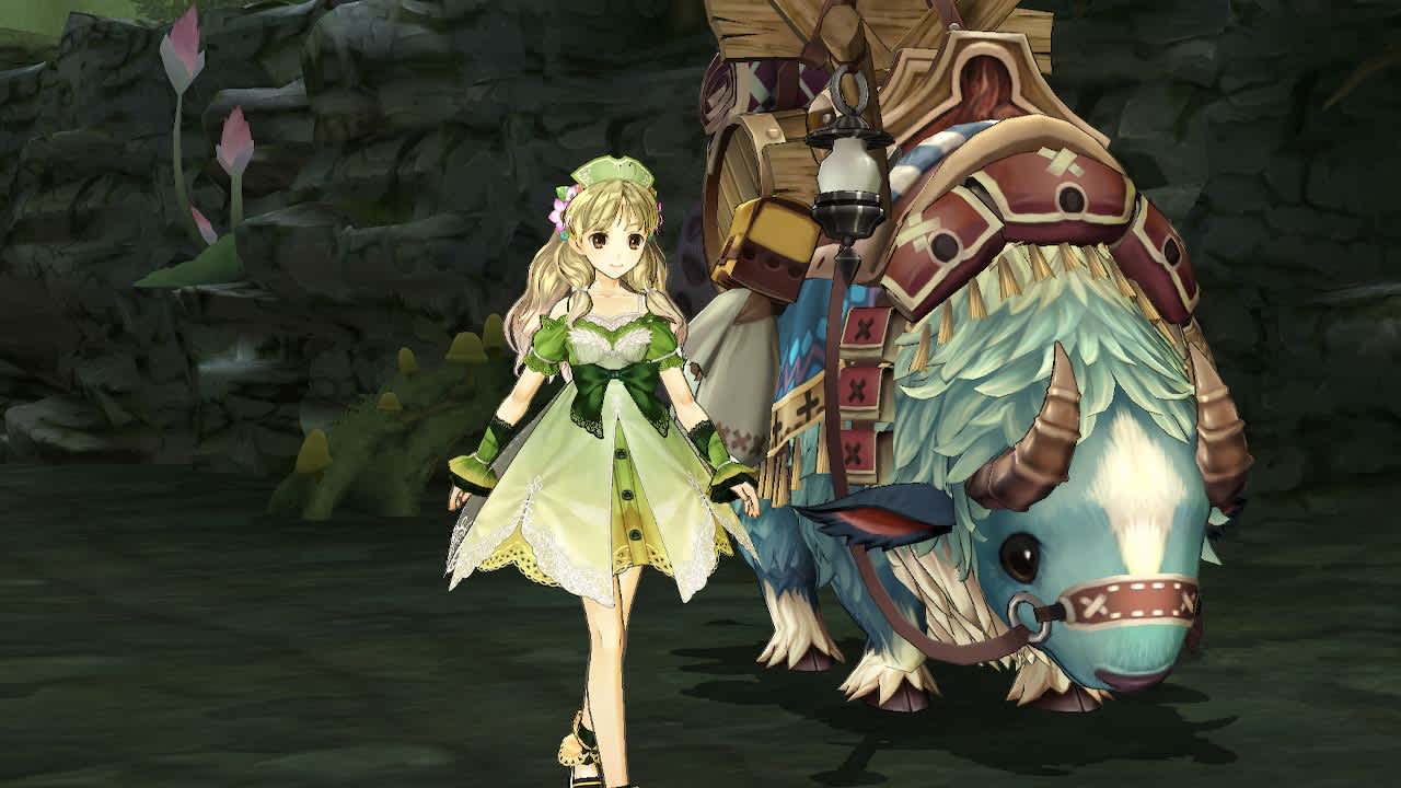 Atelier Ayesha: The Alchemist of Dusk DX screenshot 1
