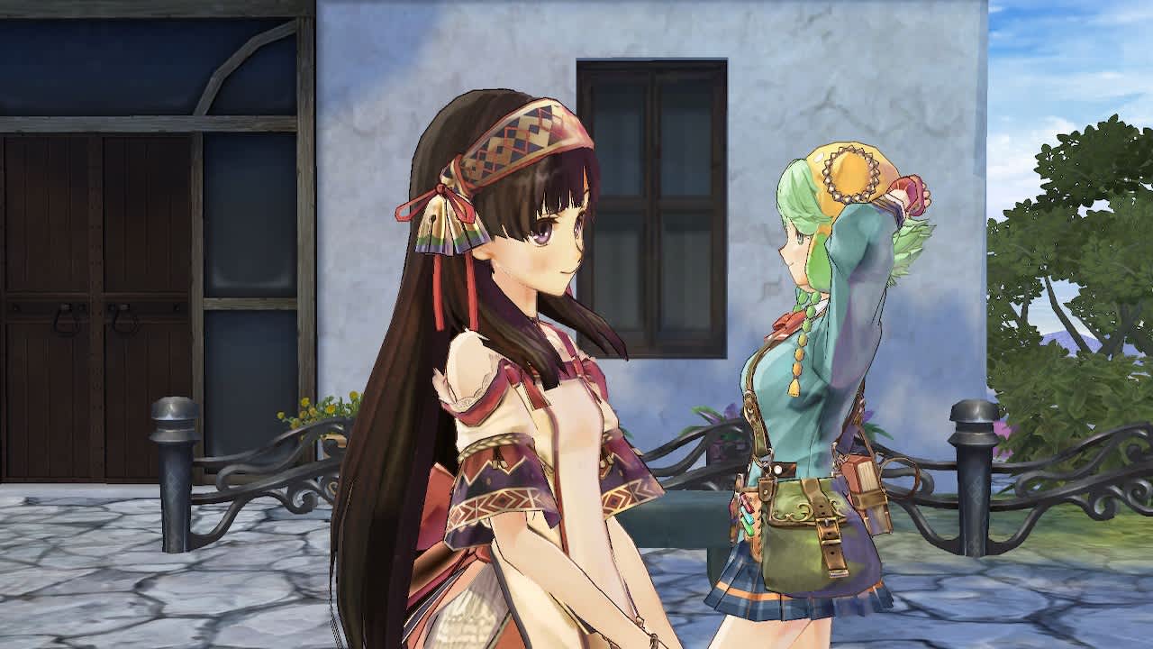 Atelier Shallie: Alchemists of the Dusk Sea DX screenshot 1