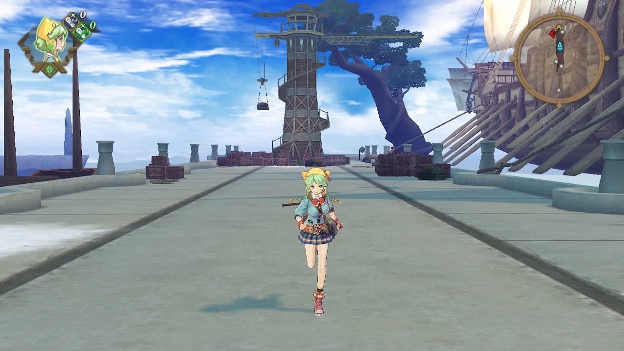 Atelier Shallie: Alchemists of the Dusk Sea DX screenshot 2