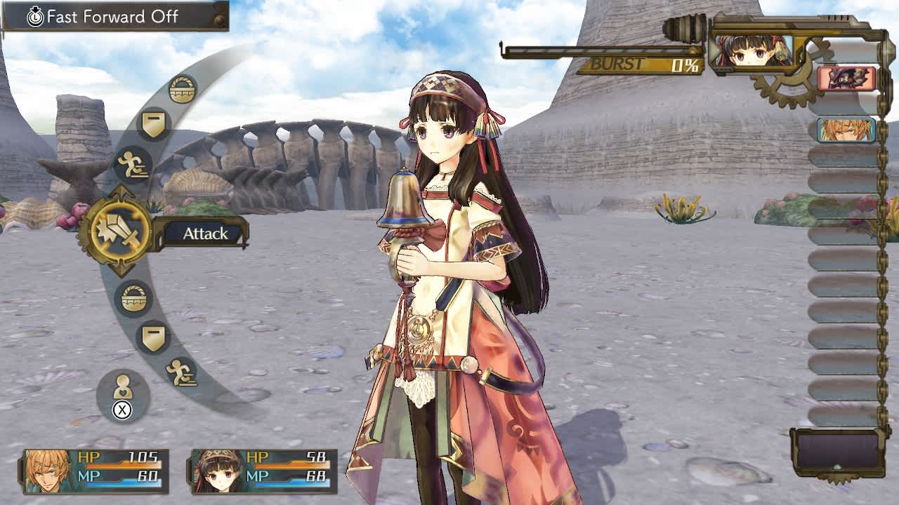 Atelier Shallie: Alchemists of the Dusk Sea DX screenshot 3