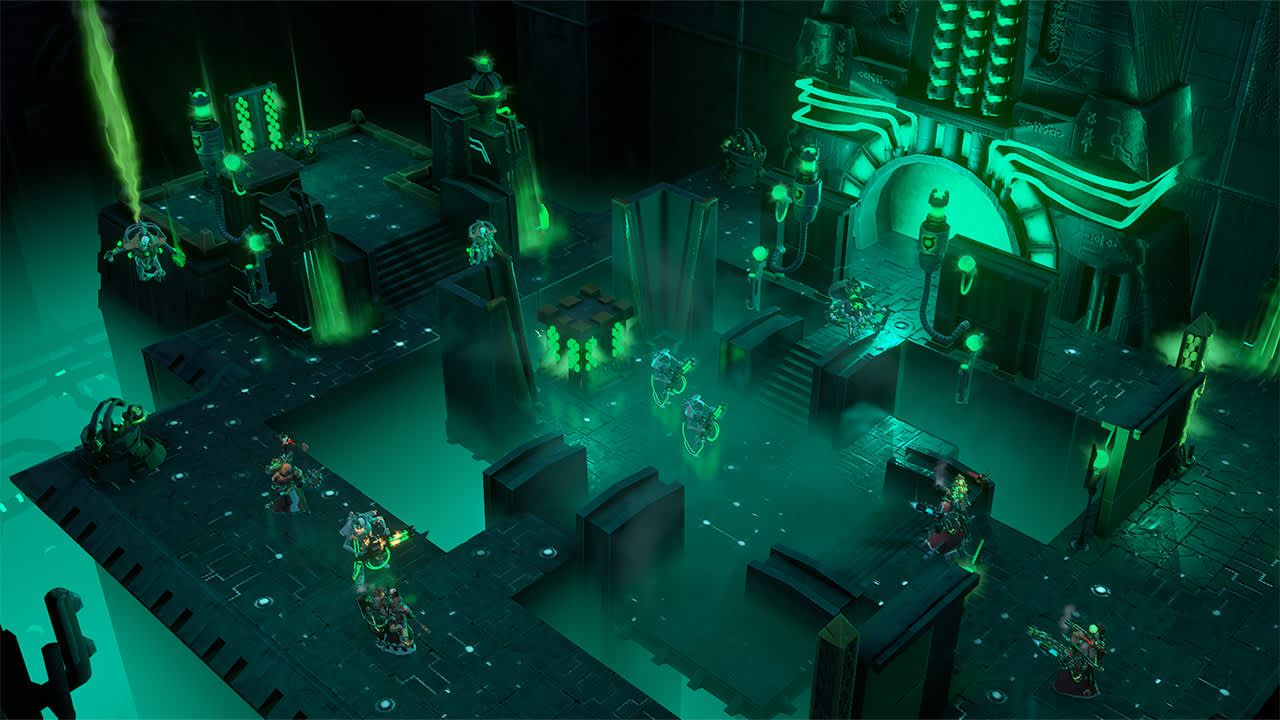 Warhammer 40,000: Mechanicus screenshot 2