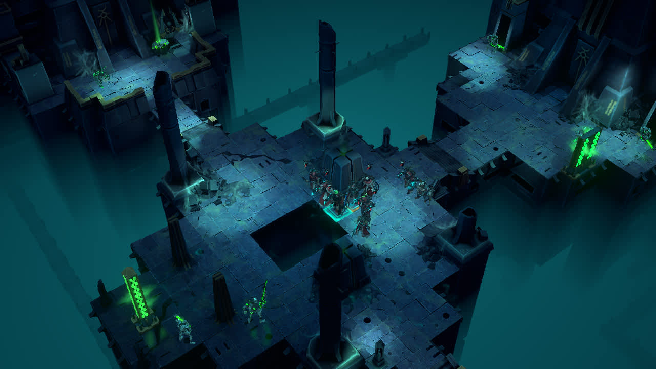 Warhammer 40,000: Mechanicus screenshot 4