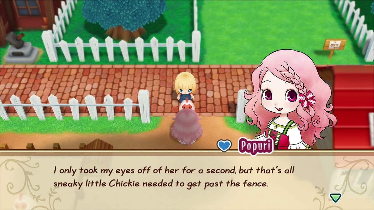STORY OF SEASONS: Friends of Mineral Town screenshot 1