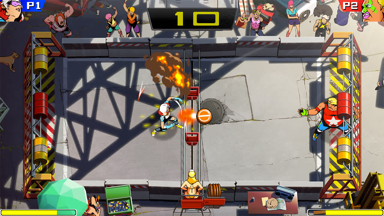 Windjammers 2 screenshot 3