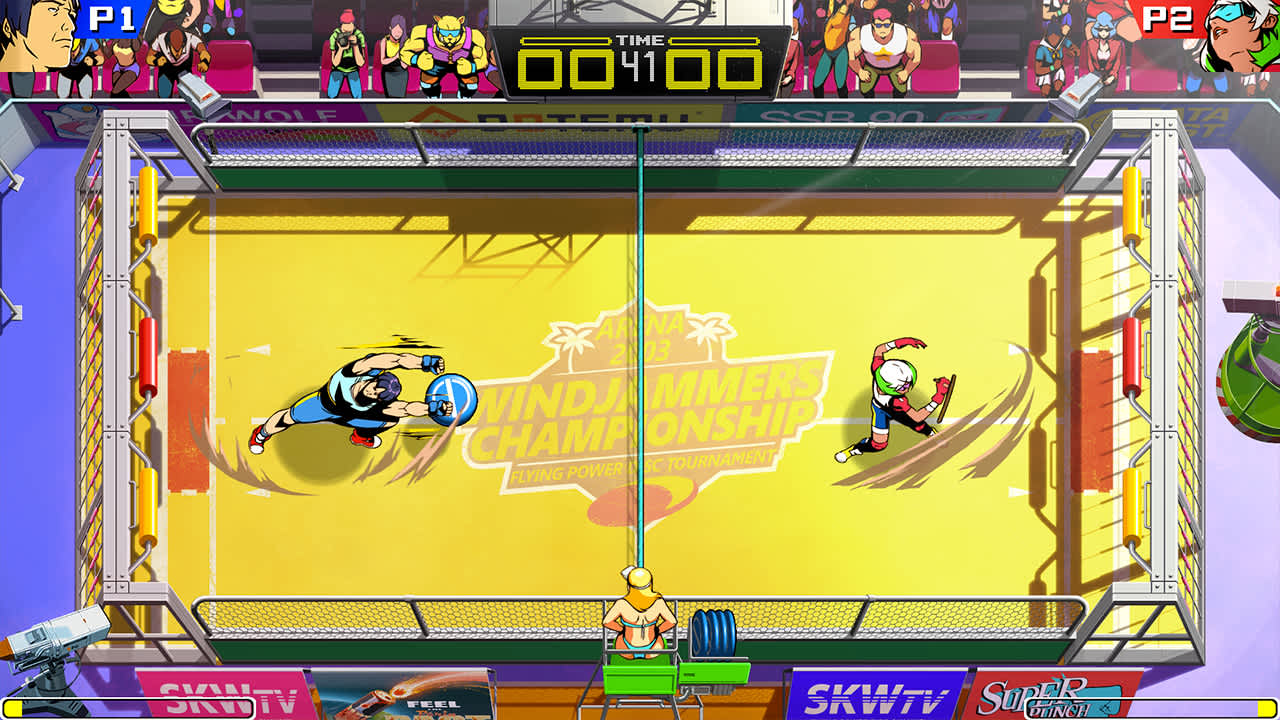 Windjammers 2 screenshot 4